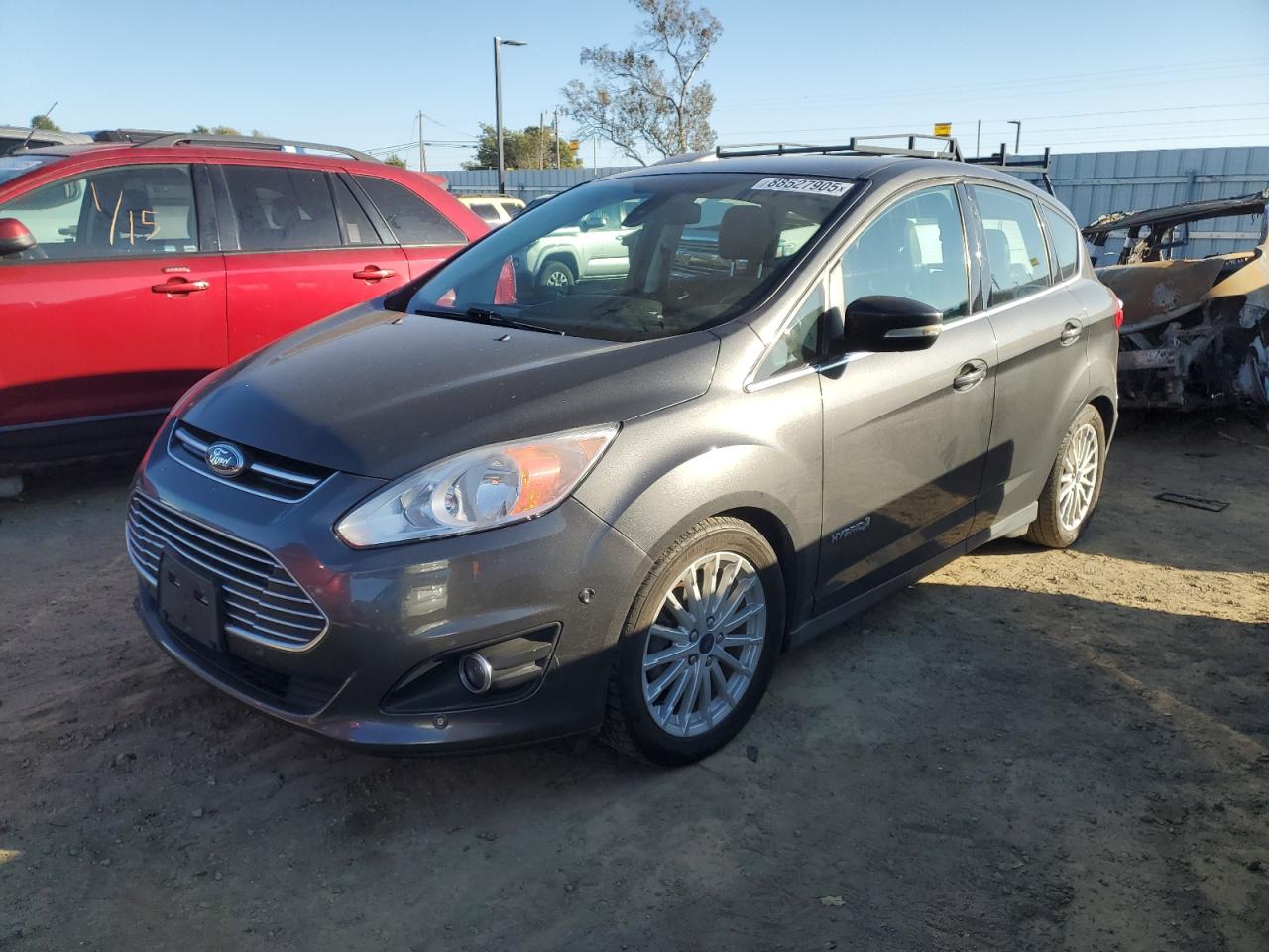 1FADP5BUXGL116198 FORD CMAX 2016