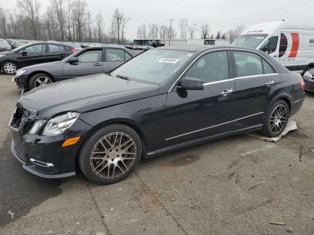 2013 Mercedes-Benz E 550 4Matic