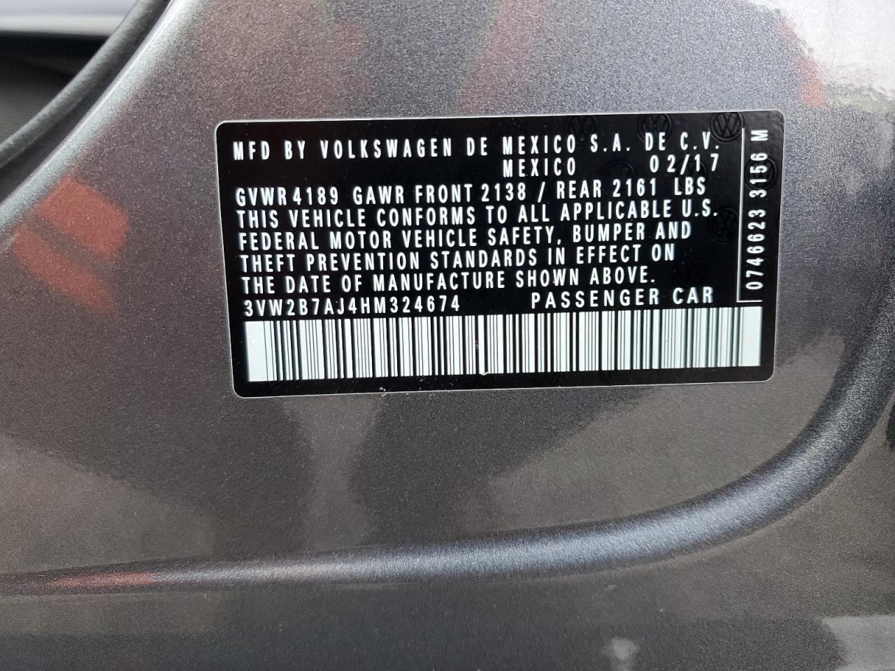 2017 Volkswagen Jetta - Image 12
