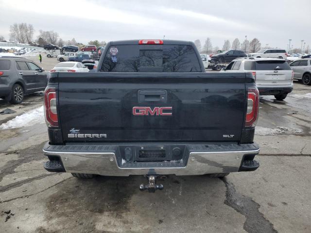  GMC SIERRA 2018 Чорний