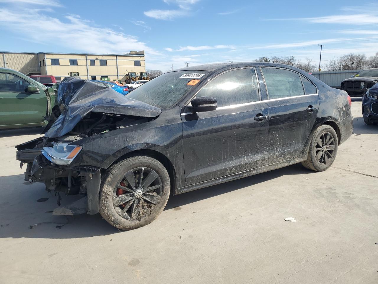 2015 Volkswagen Jetta Se zu verkaufen in Wilmer, TX - Front End