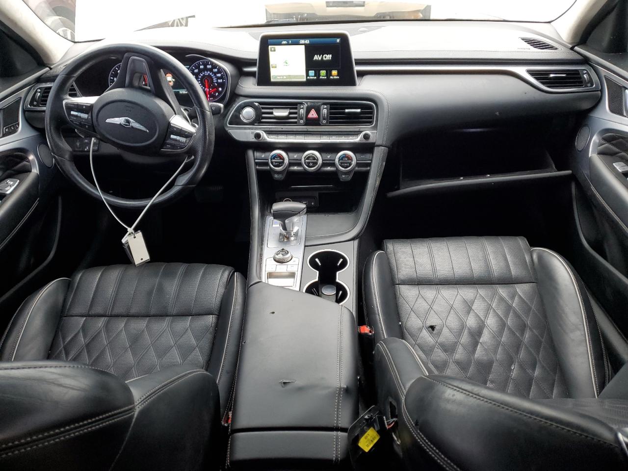 2019 Genesis G70 Prestige VIN: KMTG44LA3KU025177 Lot: 41474925