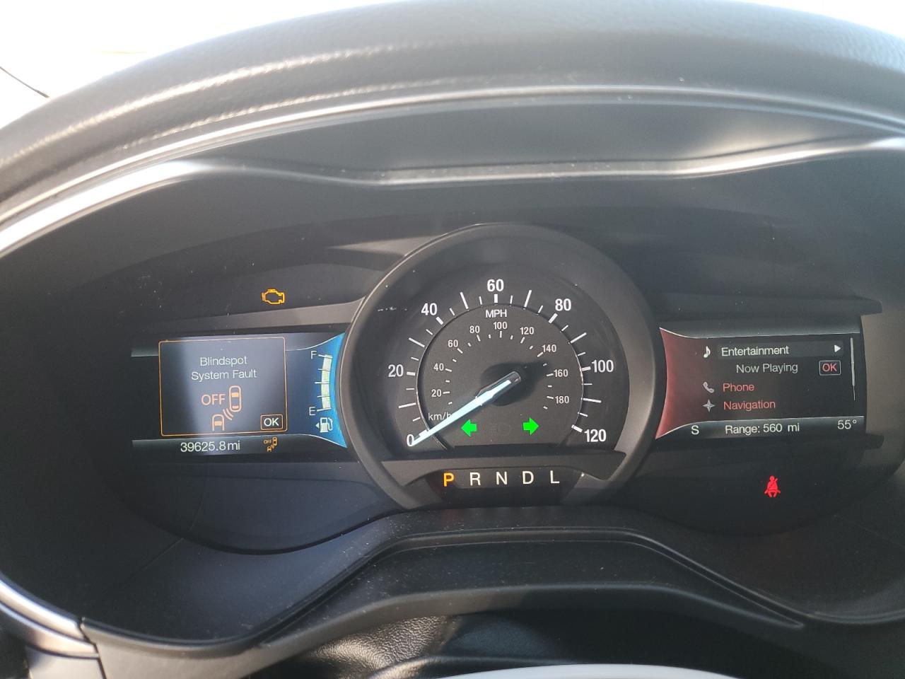 3FA6P0MU5KR221217 FORD FUSION 2019