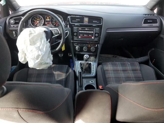  VOLKSWAGEN GTI 2019 Красный