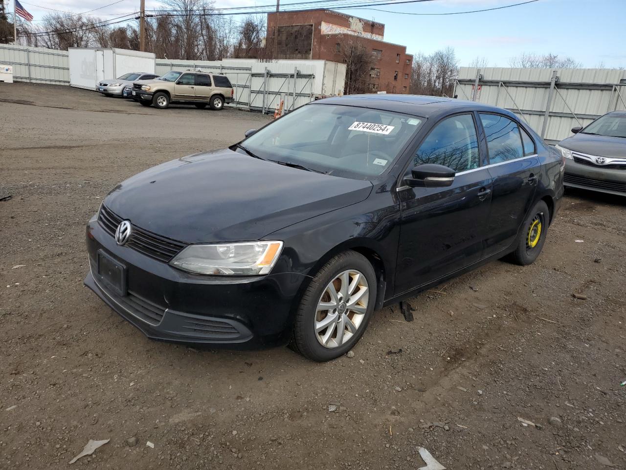 VIN 3VWD17AJ7EM202527 2014 VOLKSWAGEN JETTA no.1