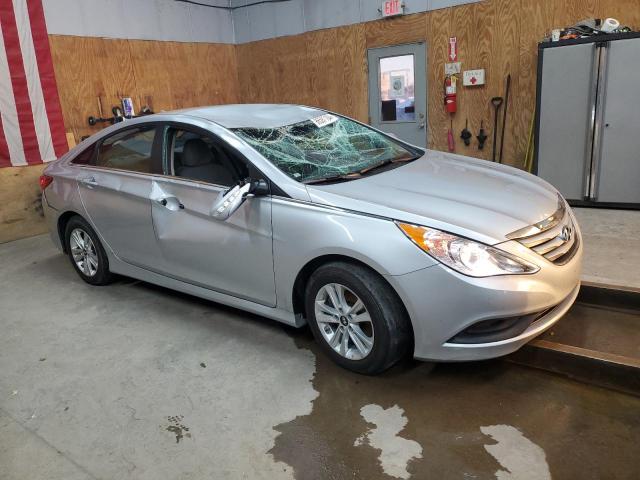 Sedans HYUNDAI SONATA 2014 Silver