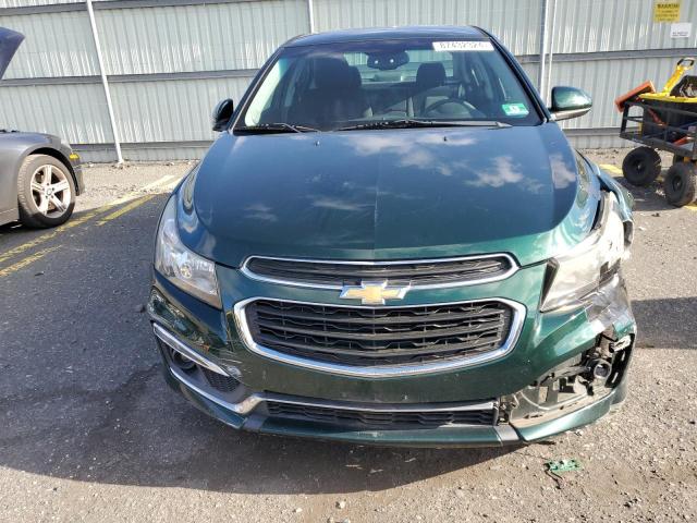 Sedans CHEVROLET CRUZE 2015 Zielony