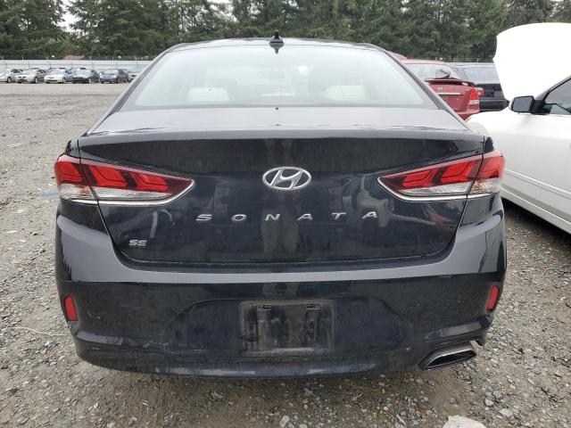  HYUNDAI SONATA 2018 Black