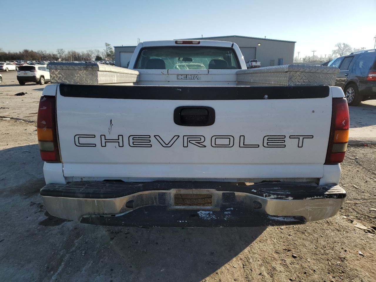 2002 Chevrolet Silverado C1500 VIN: 1GCEC14V42Z226209 Lot: 87553775