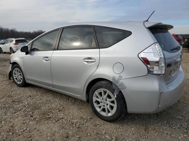 Crossovers TOYOTA PRIUS 2013 Gray