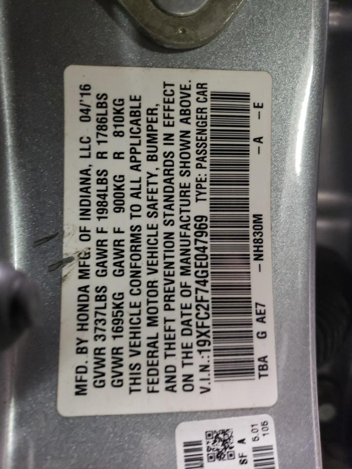 2016 Honda Civic - Image 13