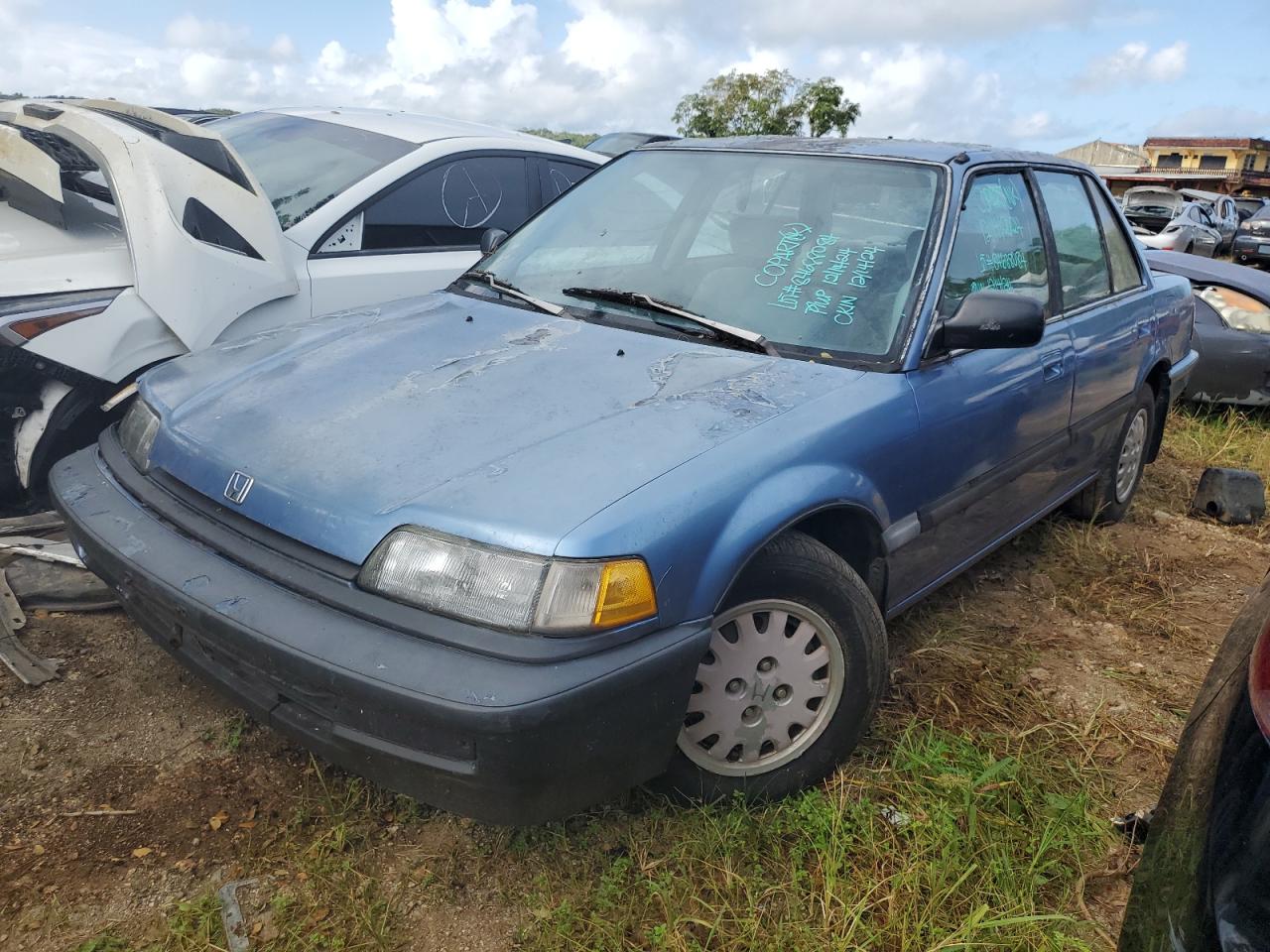 1991 Honda Civic Lx for Sale in Kapolei, HI - Vandalism