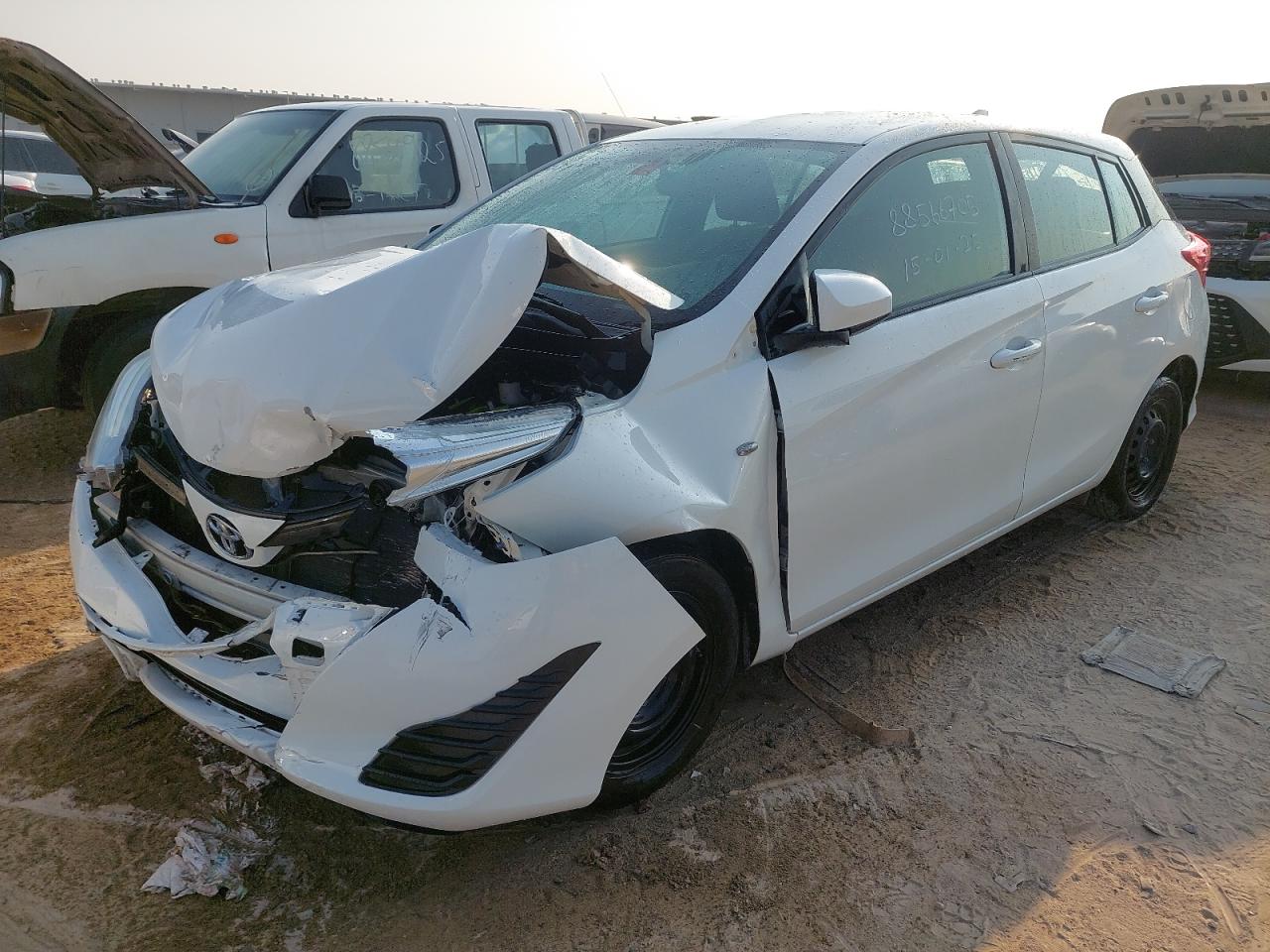 MR2K19F32L1061501 - 2016 Toyota Yaris - #88566705