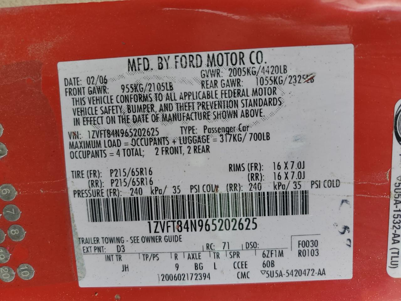 2006 Ford Mustang - Image 12