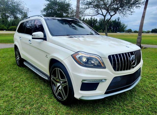 2014 Mercedes-Benz Gl 63 Amg