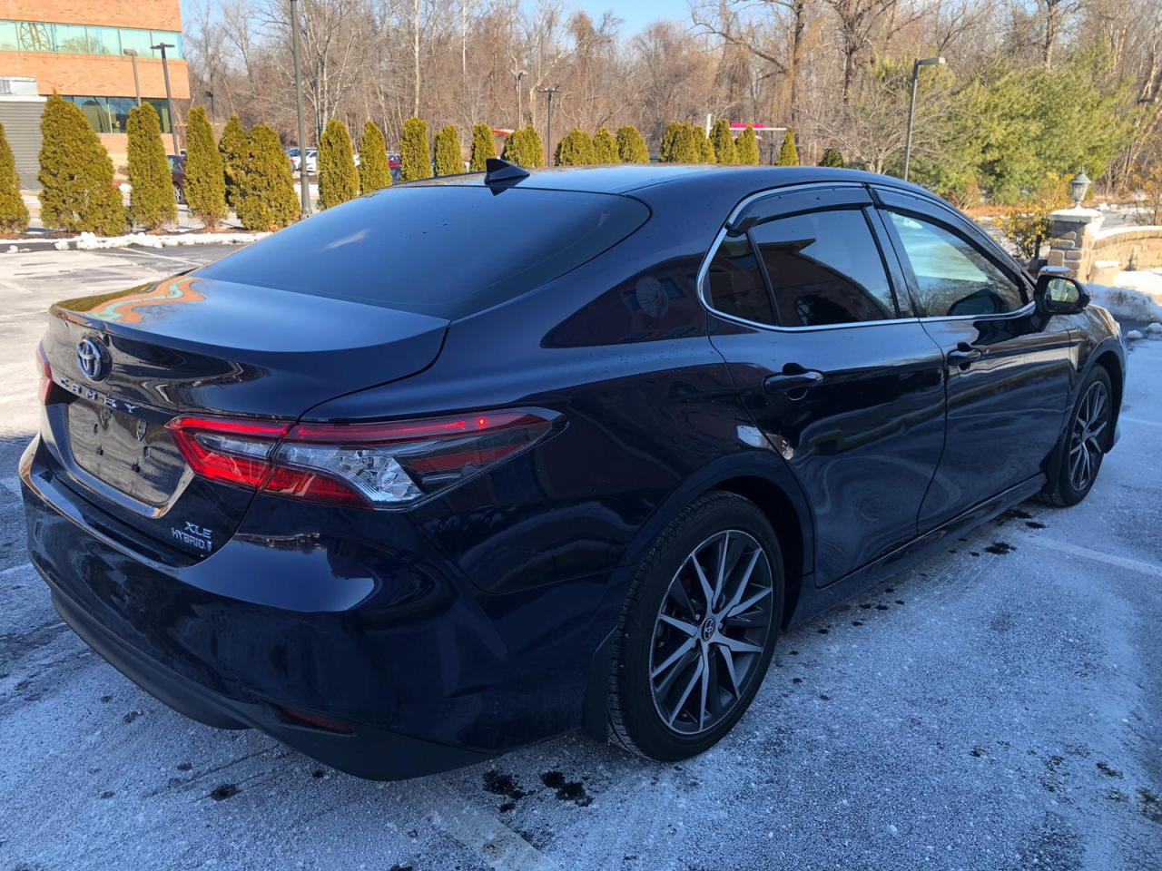 4T1F31AK4NU586060 TOYOTA CAMRY 2022