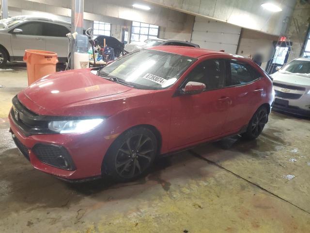  HONDA CIVIC 2018 Red