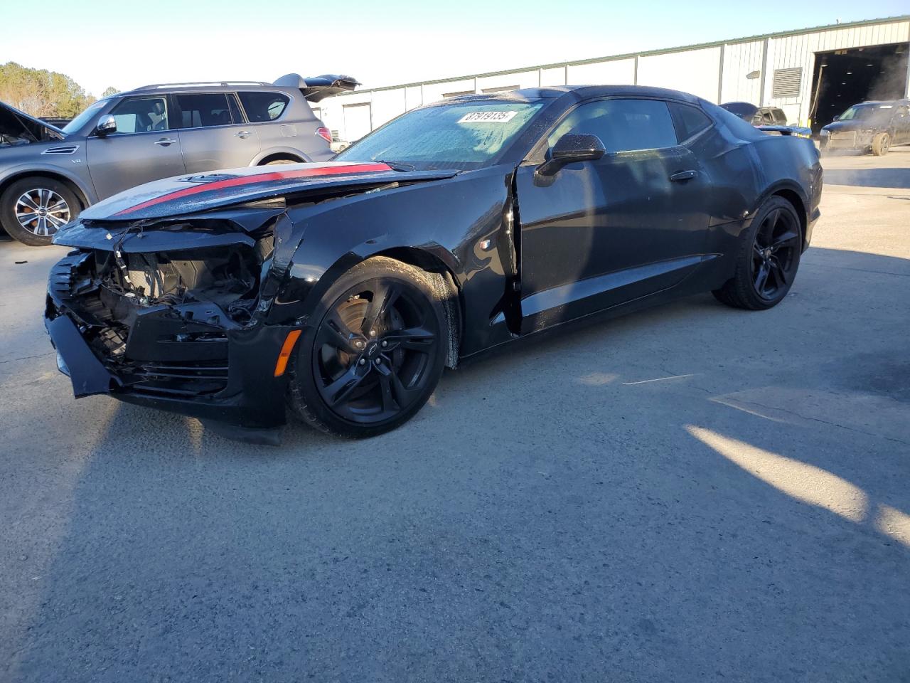 1G1FH1R76P0125533 CHEVROLET CAMARO 2023