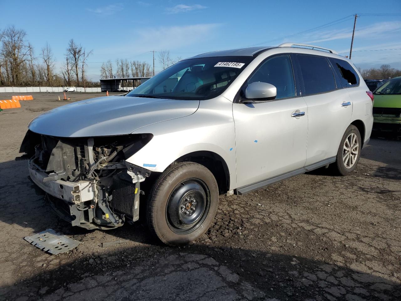5N1AR2MM8GC604032 NISSAN PATHFINDER 2016
