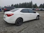 2017 Toyota Corolla L за продажба в Graham, WA - Front End