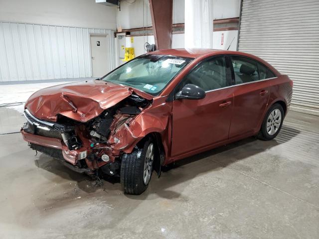  CHEVROLET CRUZE 2012 Maroon