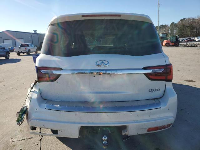  INFINITI QX80 2023 Белы