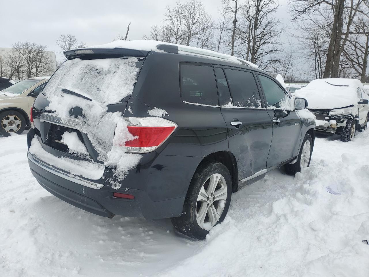 VIN 5TDDK3EH8DS225720 2013 TOYOTA HIGHLANDER no.3