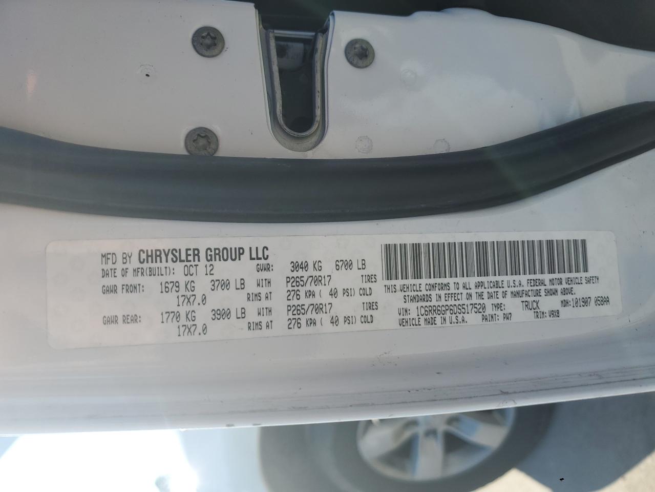 2013 RAM 1500 - Image 14