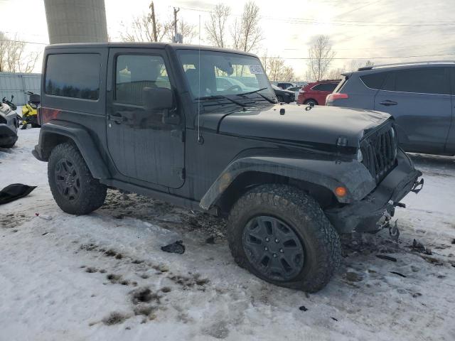  JEEP WRANGLER 2016 Black