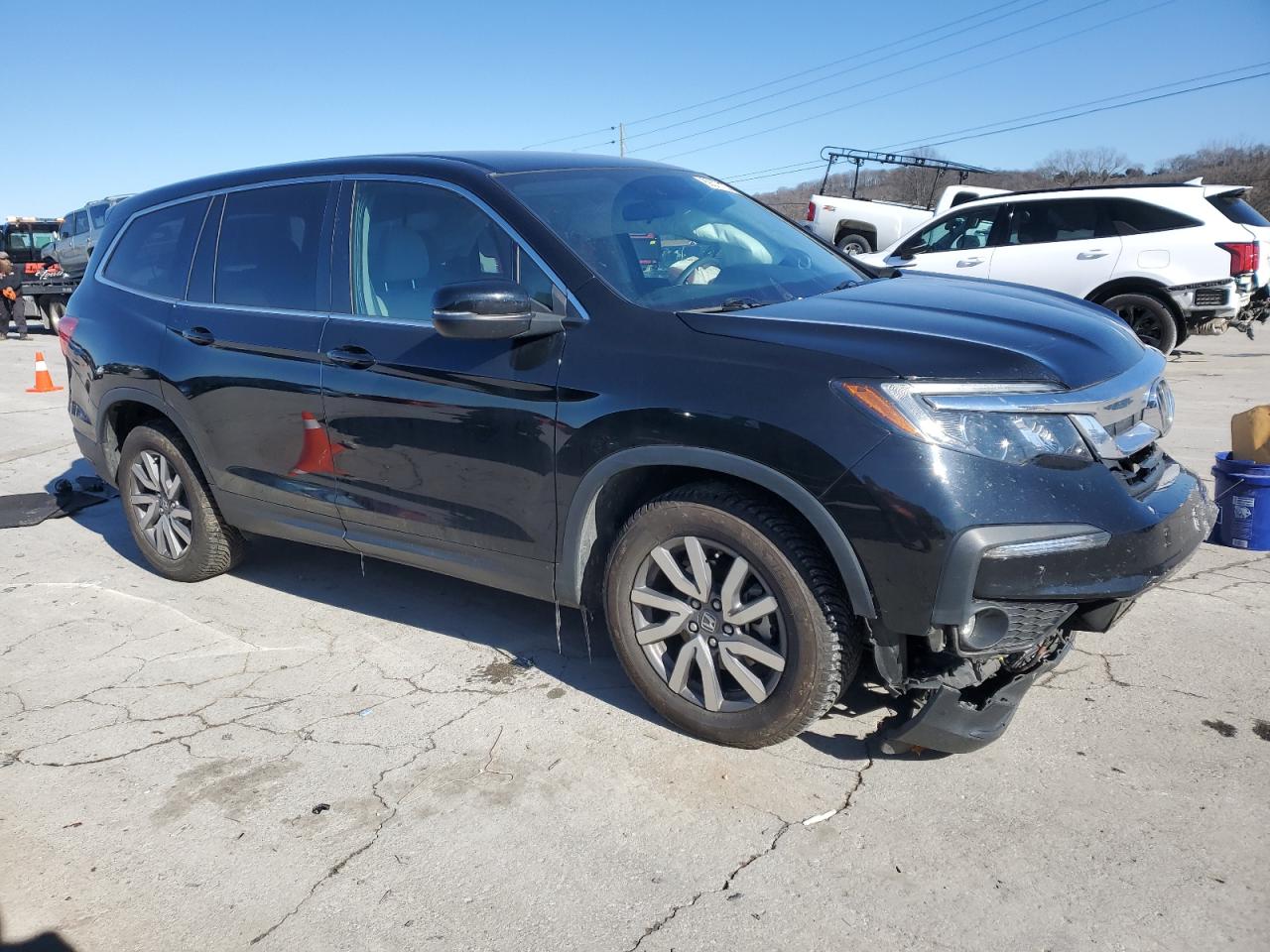 5FNYF5H33KB044236 HONDA PILOT 2019