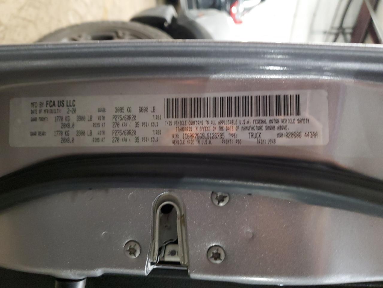 2020 RAM 1500 - Image 12