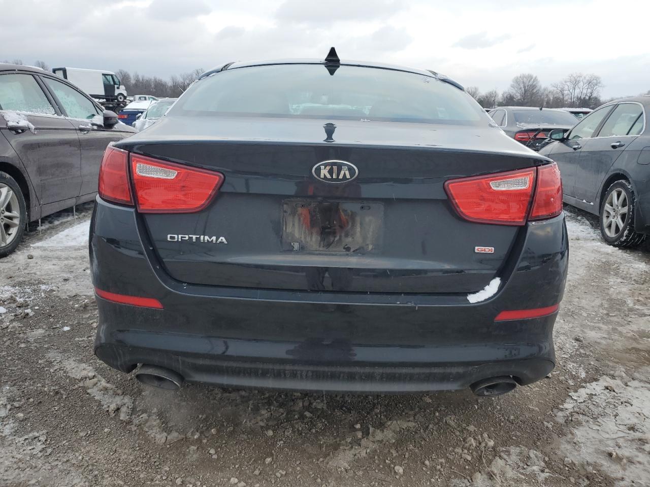 VIN 5XXGM4A7XFG410866 2015 KIA OPTIMA no.6