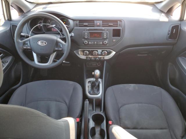  KIA RIO 2012 Сріблястий