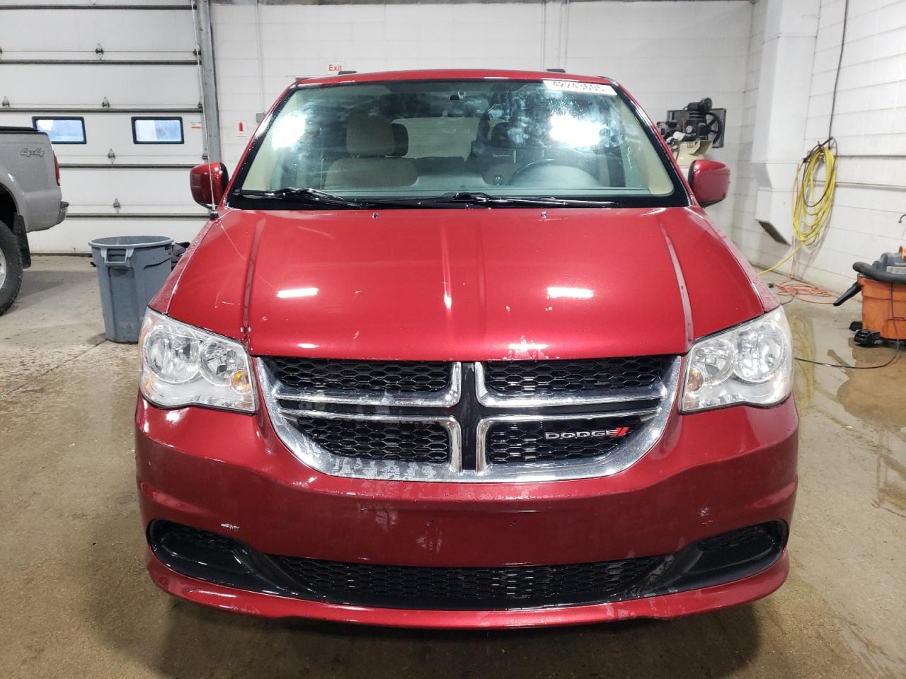 VIN 2C4RDGCG6FR632237 2015 DODGE CARAVAN no.5