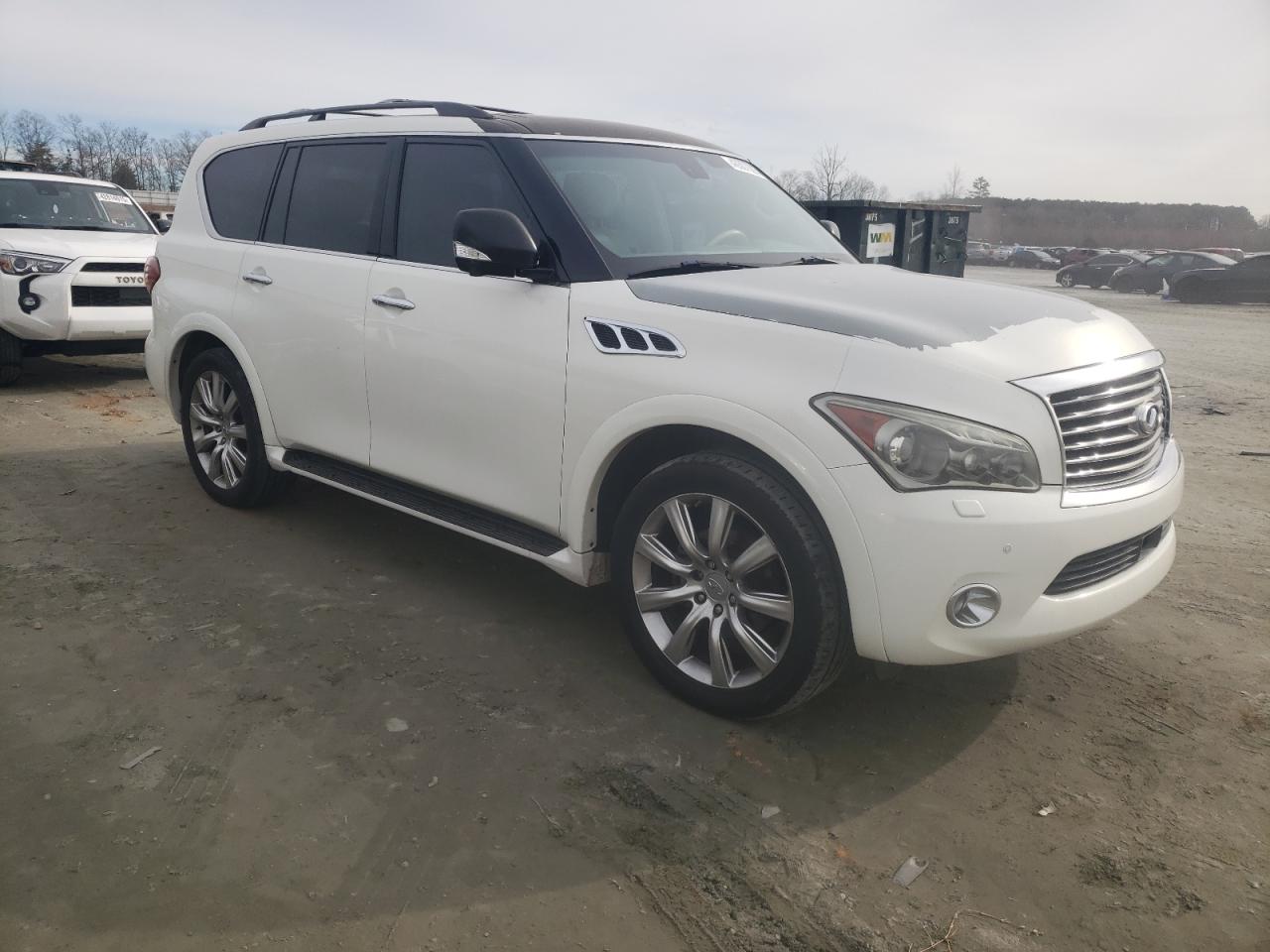 2012 Infiniti QX56 - Image 4