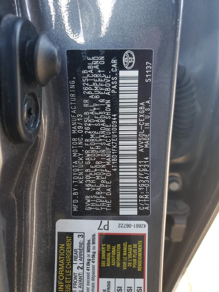 2014 Toyota Camry - Image 14