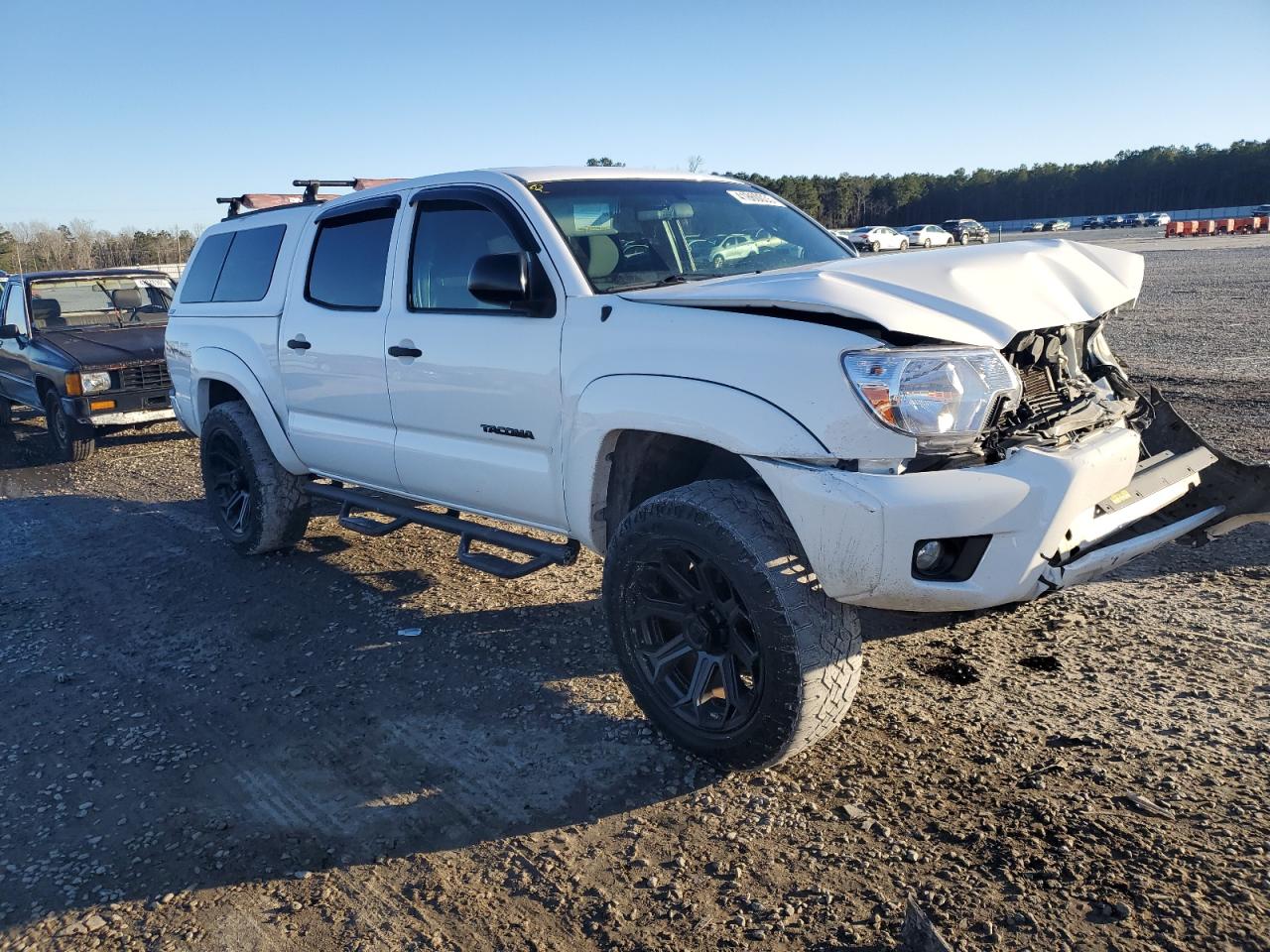 2015 Toyota Tacoma Double Cab VIN: 5TFLU4EN9FX127195 Lot: 41860035