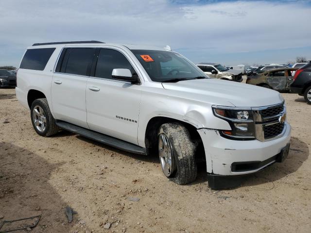  CHEVROLET SUBURBAN 2016 Белы