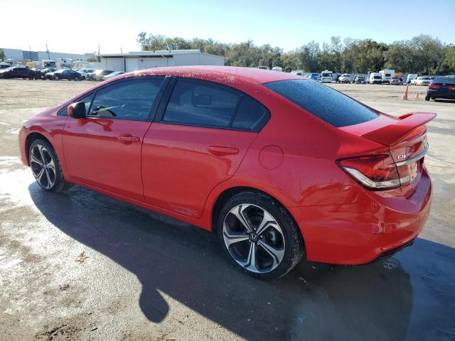  HONDA CIVIC 2014 Czerwony