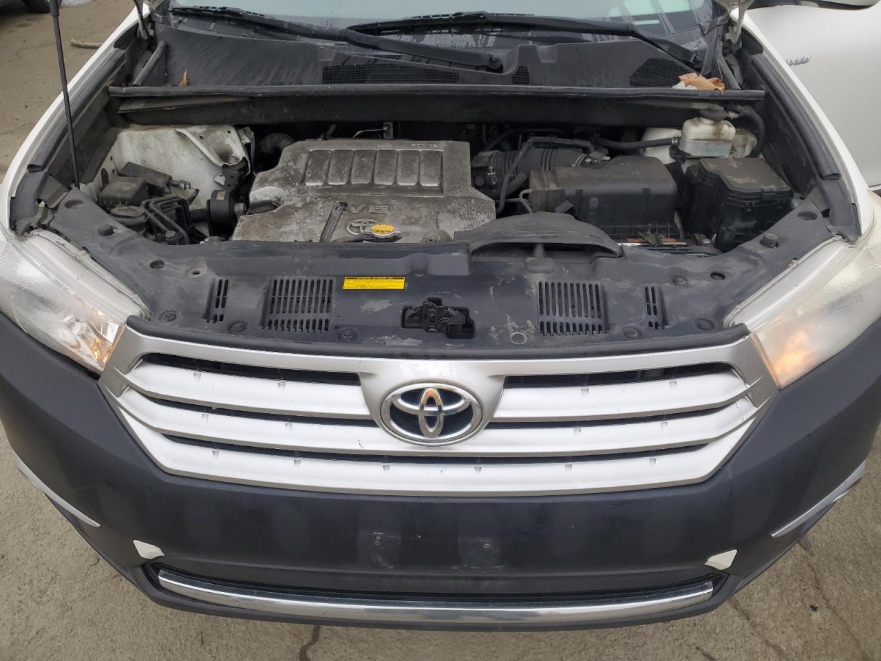 2012 Toyota Highlander Limited VIN: 5TDDK3EH9CS124393 Lot: 87149584