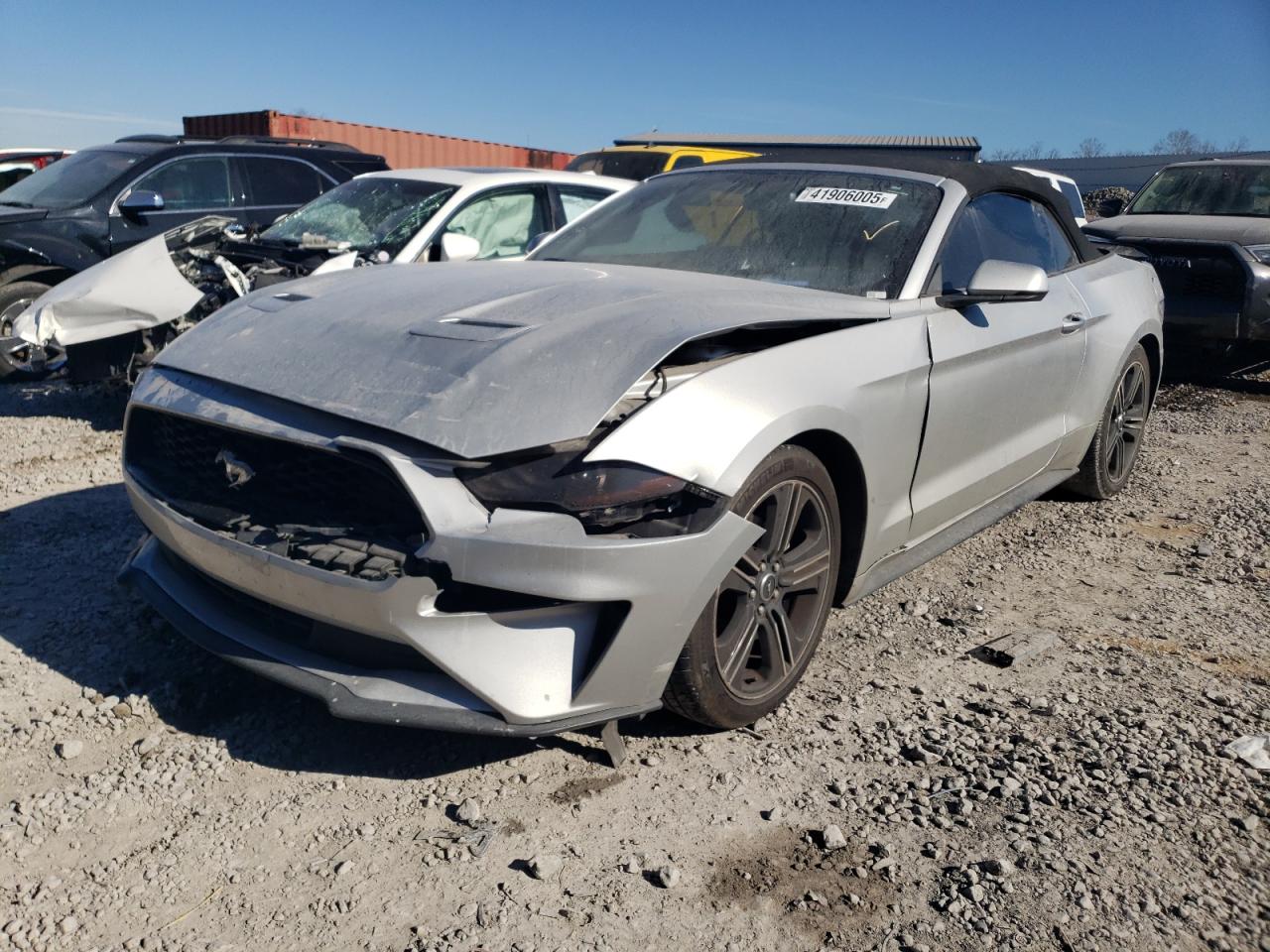 2018 Ford Mustang - Image 1