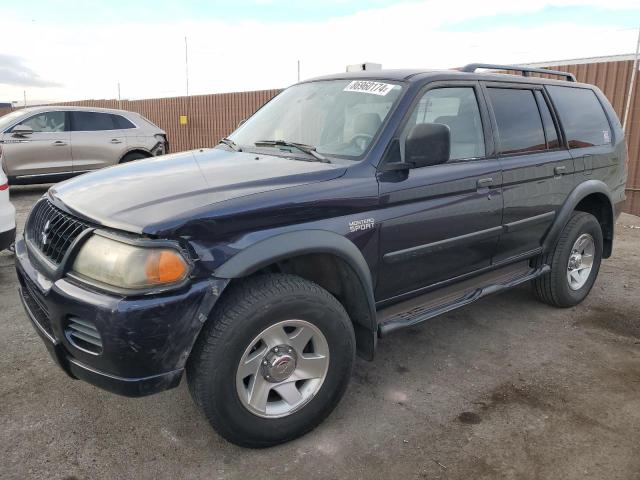 2002 Mitsubishi Montero Sport Es