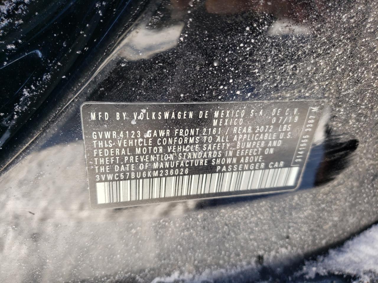 2019 Volkswagen Jetta - Image 12