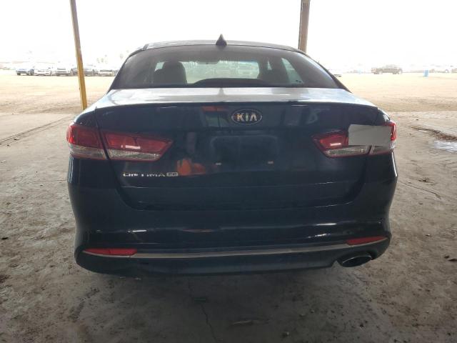  KIA OPTIMA 2017 Черный
