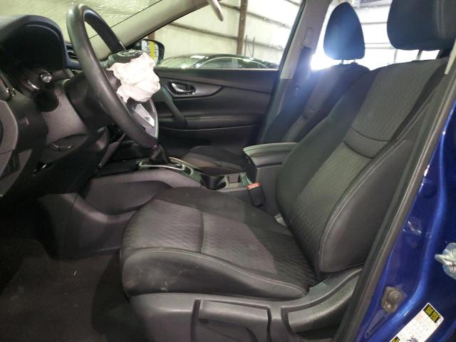  NISSAN ROGUE 2017 Granatowy