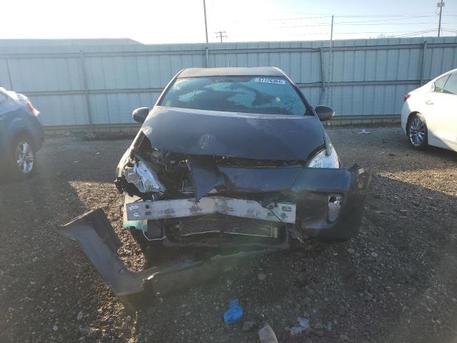  TOYOTA PRIUS 2012 Серый