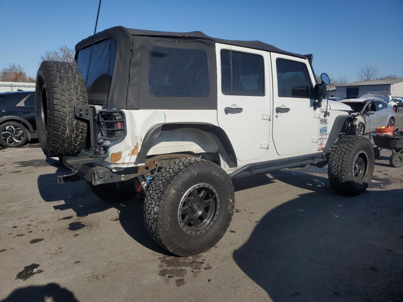 2014 Jeep Wrangler - Image 3