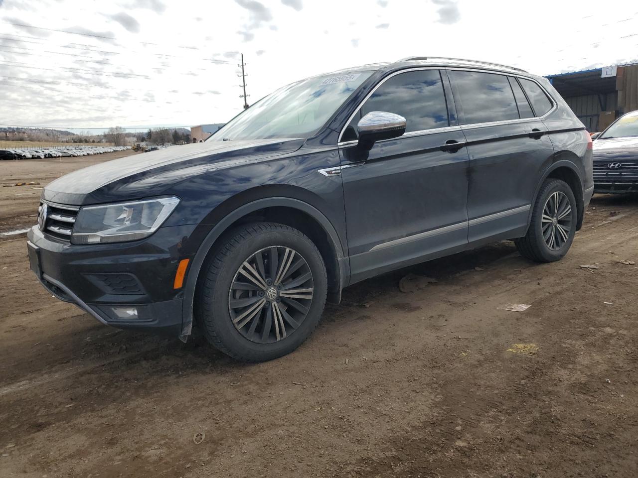 2018 Volkswagen Tiguan - Image 1