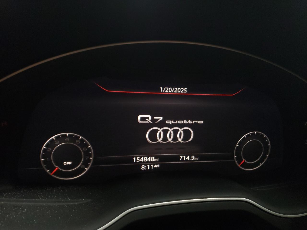 2017 Audi Q7 Premium Plus VIN: WA1LAAF73HD021511 Lot: 87480964
