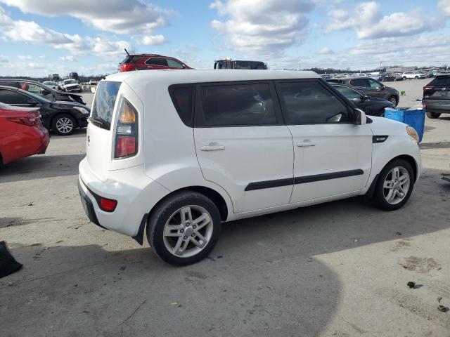  KIA SOUL 2012 White